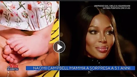 Quando ha partorito Naomi Campbell?