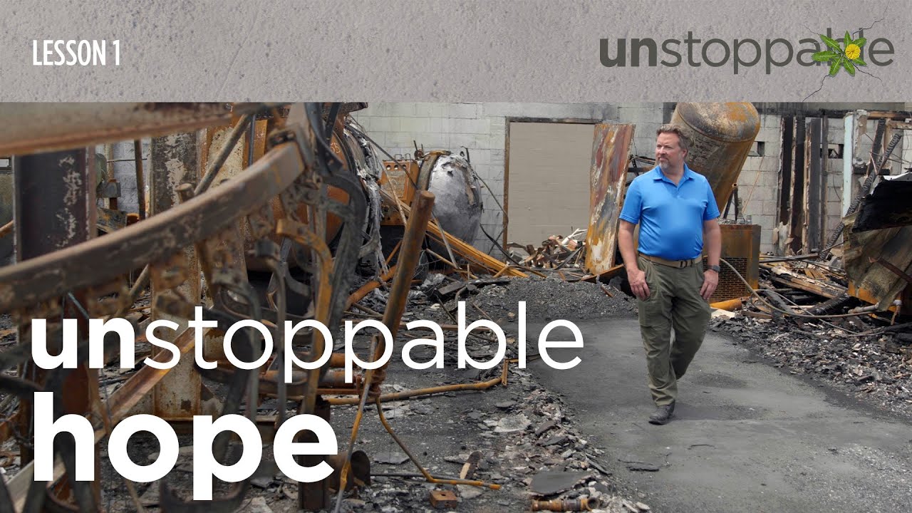 UNSTOPPABLE Hope | Bible Study