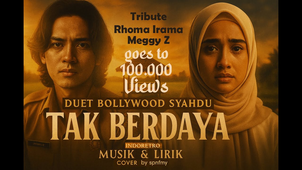 Tak Berdaya — Duet Bollywood Syahdu Bikin Nyesek (Cover) | Indoretro Musik & Lirik by spnfmly