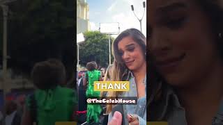 Hailee Steinfeld Shines At spiderman Across The Spiderverse Premiere In La 