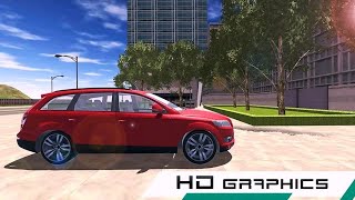 Q7 Drift Simulator Game Play & Review, (Q7 Drift Simulator) screenshot 1