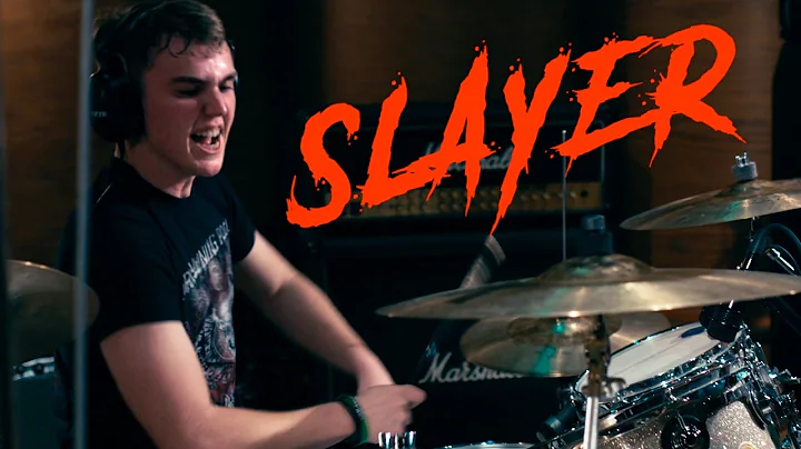18 yr old Curtis MossSLAYS "Raining Blood" by Slay...