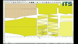 StyleCAD V13 – Insert Pattern Gap on Marker with One Click | Faster Marker Efficiency