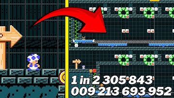 This Mario Maker Level Takes 51 Trillion Years To Beat, Here