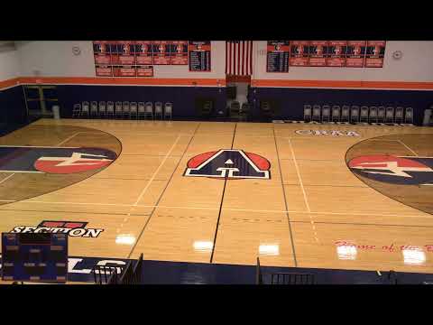 Alexander vs Wellsville High School Boys' Varsity Basketball