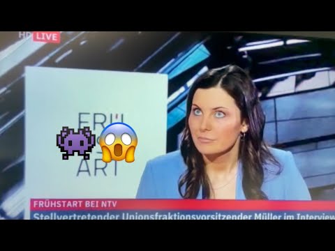 NTV - Clara Pfeffer im Live Interview (15.02.22)- Schocksekunde!!! -bricht einfach zusammen