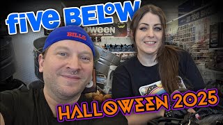 HALLOWEEN 2025 AT FIVE BELOW - BERLIN, NJ