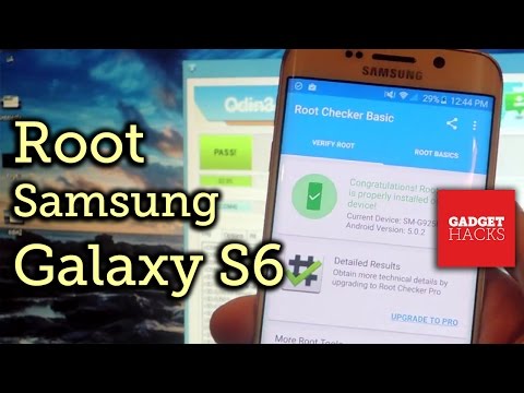 Root the Samsung Galaxy S6 & S6 Edge [How-To]