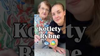 Kotlety rybne 🐟🐠 #przepis #babcia #obiad #ryba
