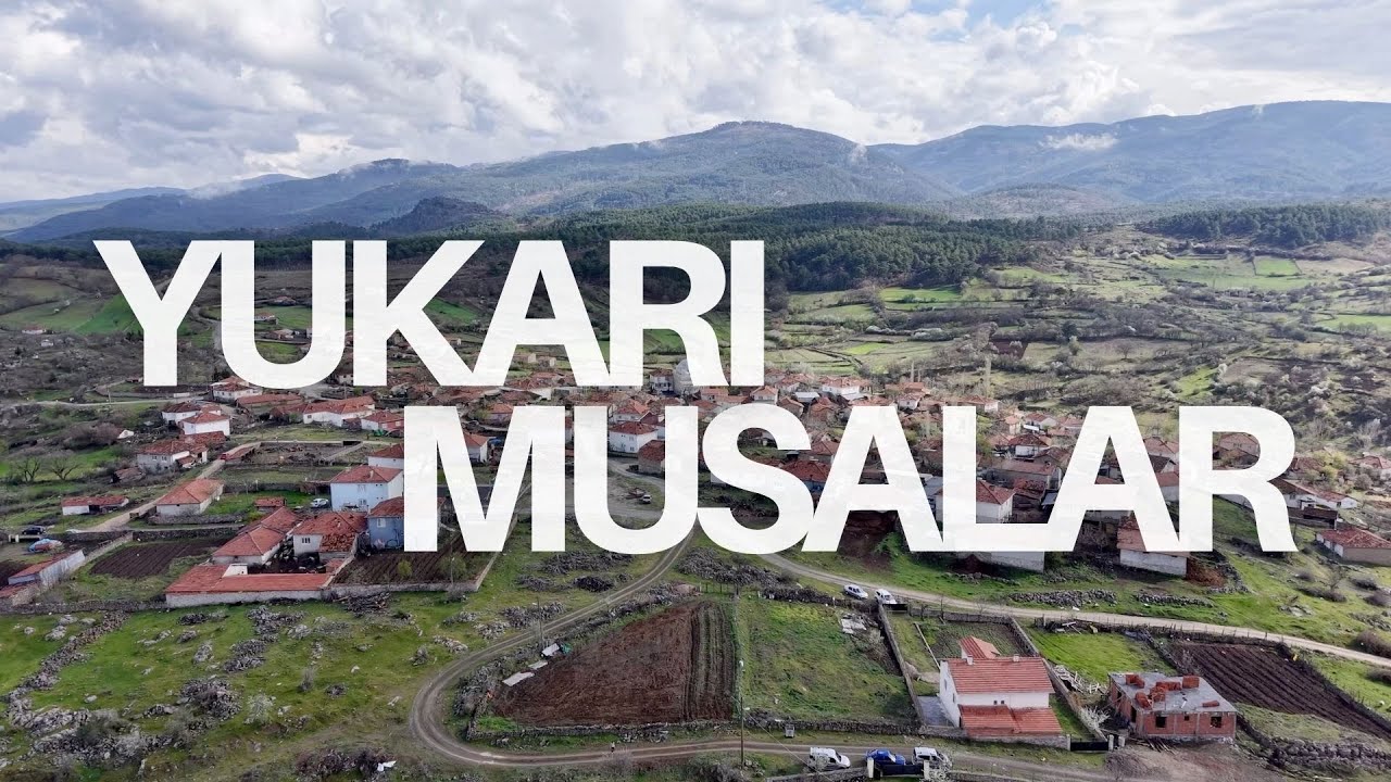 Yukarı Musalar - Ramazan Bayramı 2025 | Drone Çekimi