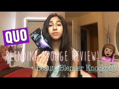 Quo Blending Sponge Review! | Beauty