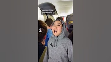 A passenger can’t miss their connecting flight 😳 #short