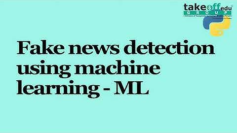 fake news detection using machine learning || Machine Learning Projects || Python Projects