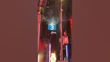 Thumbnail of 2025 New Year’s Eve Times Square Ball Drop in New York City 4K60