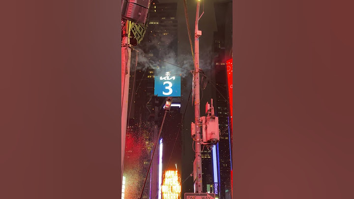2025 New Year’s Eve Times Square Ball Drop in New York City 4K60
