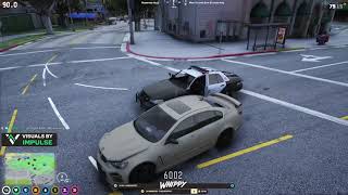 Dundee stopped a Cop who doesn't know who he is | Nopixel GTA RP