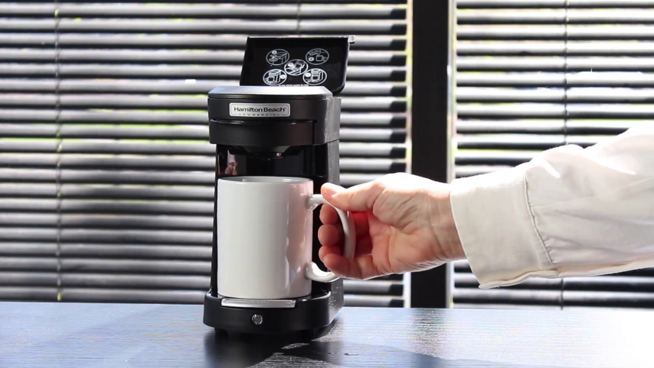Hamilton Beach 1 Cup Pod Coffee Maker Hamilton Beach 1 Cup Pod Coffee Maker