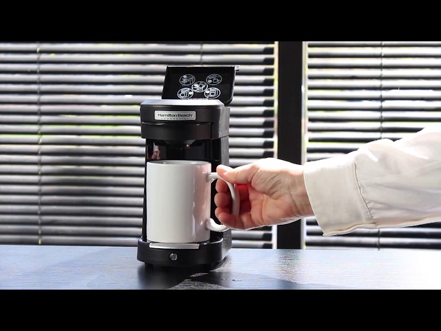 LodgMate Commercial 1-Cup Coffee Maker