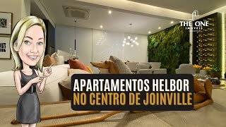 APARTAMENTOS DE LUXO HELBOR SIGNATURE | Lançamento Alto Padrão no centro de Joinville screenshot 1