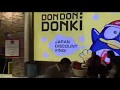 Time lapse of 24-hour Don Don Donki store at Orchard Central