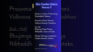 Download Lagu Shiv Tandav Stotra - Stanza - 5 - Learn