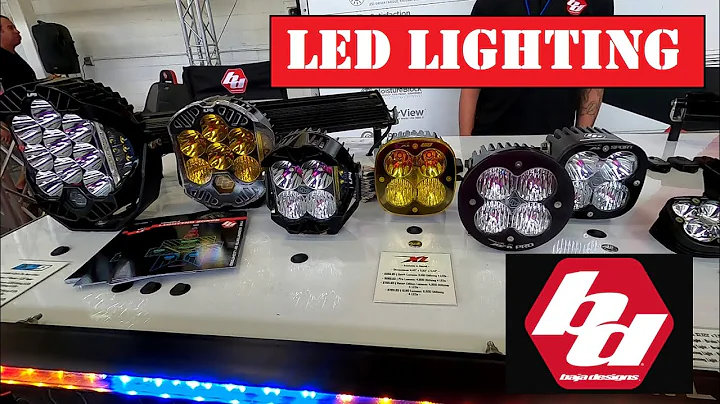 BAJA DESIGNS @ SAND SPORTS SUPER SHOW EP 210.8