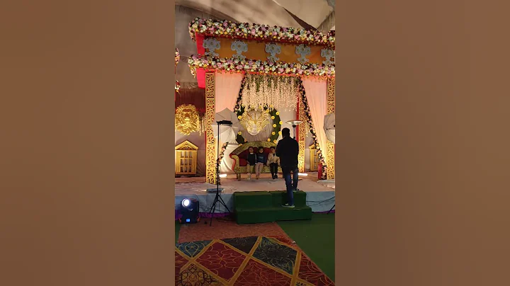 Wedding Flower Decoration Stage 2023