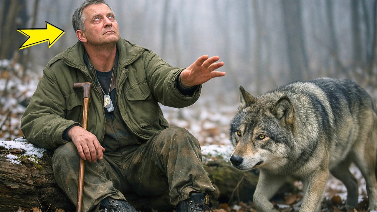 ЖЕНА ВЫВЕЗЛА ОСЛЕПШЕГО МУЖА В ЛЕС «ЗА НЕНАДОБНОСТЬЮ»… НО НОЧЬЮ ПРИШЁЛ ВОЛК — И СДЕЛАЛ НЕВОЗМОЖНОЕ