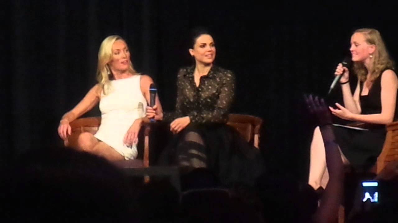 Q&A with Lana Parrilla & Victoria Smurfit - Fairy Tales III in Paris - 20.06.15