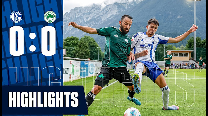 Starke Leistung gegen griechischen Vizemeister | FC Schalke 04 - Panathinaikos Athen 0:0