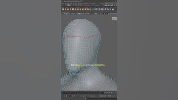 Edit Edge Flow  #3d #maya #mayatips #tutorial #modeling #3danimation