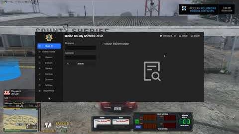 FivePD on FiveM FTO program #2 - The EUP, MDT and answering calls