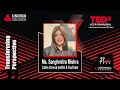 Embarking on the journey transforming dreams into reality  sanghmitra mishra  tedxucer prayagraj