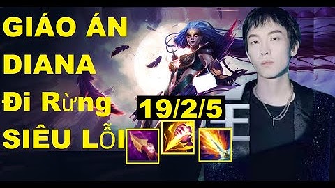 SALLY VÀ GIÁO ÁN DIANA ĐI RỪNG SIÊU LỖI SÁT THƯƠNG