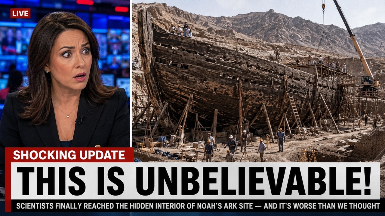 Scientists Finally Explored the Interior of Noah's Ark Site—What