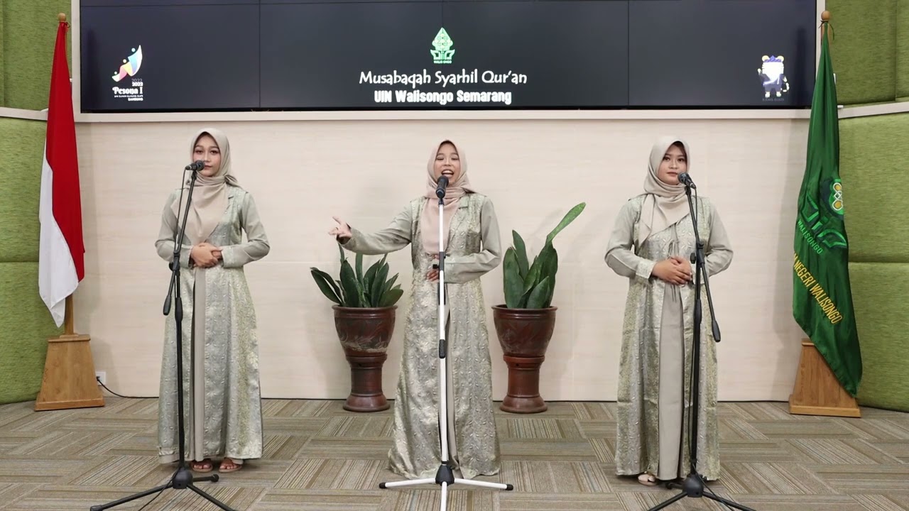 UIN Walisongo Semarang - MSQ PESONA I PTKN Tahun 2022