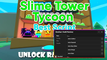 Slime Tower Tycoon AutoBuy AutoCollect Pastebin | Roblox
