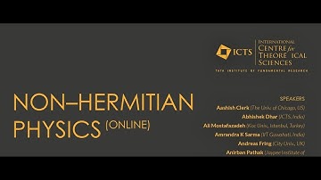 Non-Equilibrium Steady States of Quantum Non-Hermitian Lattice Models by Aashish Clerk