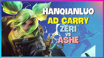 HanQianLuo Zeri Thách Đấu: Làm Chủ Pha Xử Lý Đỉnh Cao! (Vietsub)