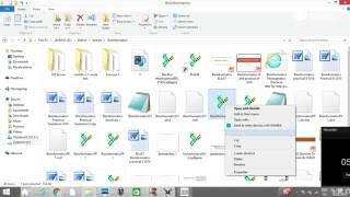 Making a cladogram with ClustalX2 and SplitsTree Part 2 screenshot 4