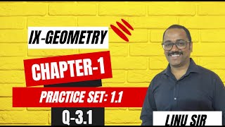 || PRACTICE SET: 1 Q-3-1 || BASIC CONCEPTS OF GEOMETRY ||