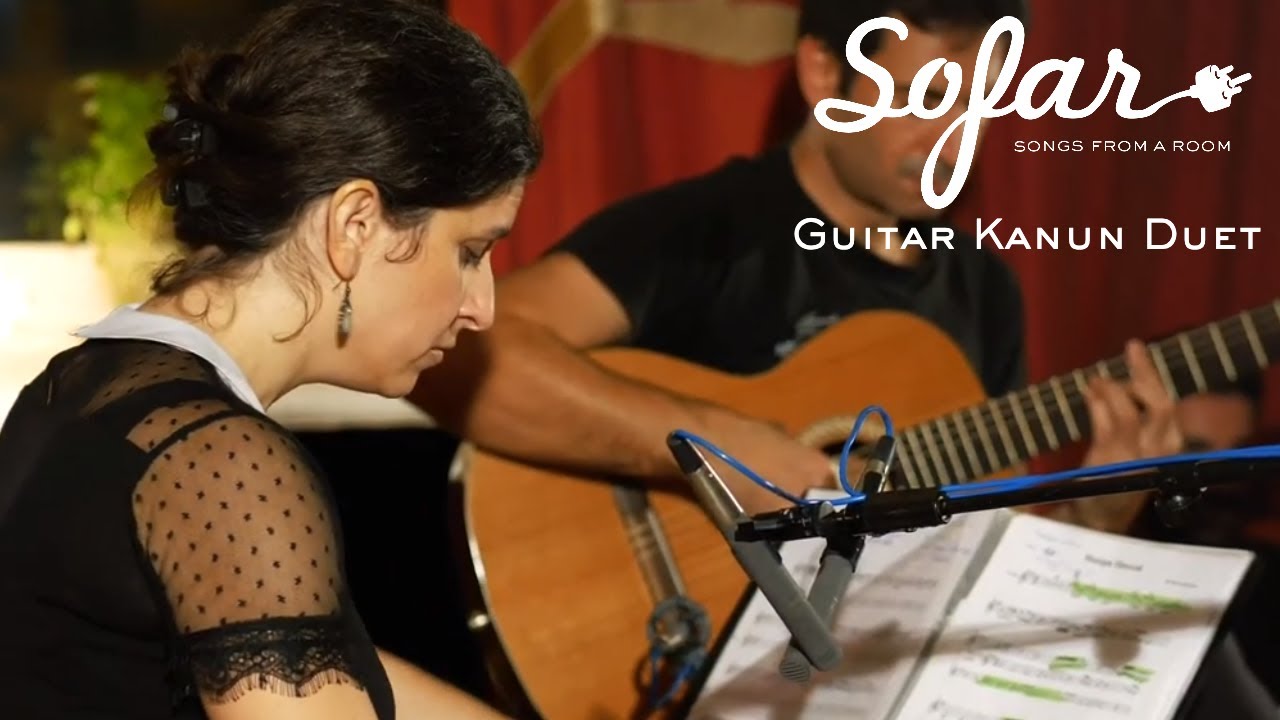 Guitar Kanun Duet - Bolero | Sofar Athens, Greece