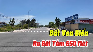 Bán Đất Gần Biển Lộc An - Hồ Tràm Bà Rịa Vũng Tàu Đường Hàng Dương 15 x 19 Ra Bãi Tắm 650m Chỉ 5.5 T