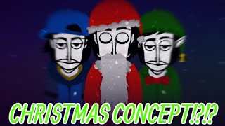 CHRISTMAS CONCEPT??? | Incredibox Christmas V1 |