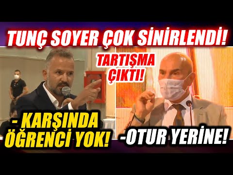 Tunç Soyer çok sinirlendi! İzmir Büyükşehir Belediye Meclisi'nde tartışma çıktı!