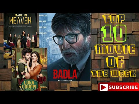 Top 10 Trending Hindi/Bollywood Movie and Tv series Of The week 12 march 2019||by IMDb