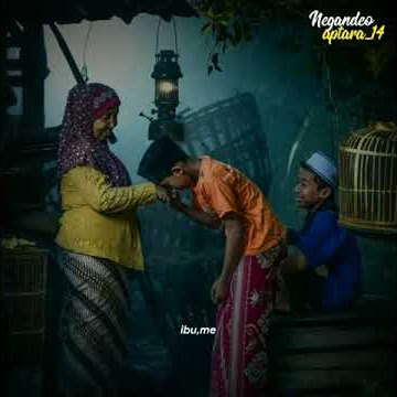 quotes literasi 30 Detik Lagu Kau lah Ibuku