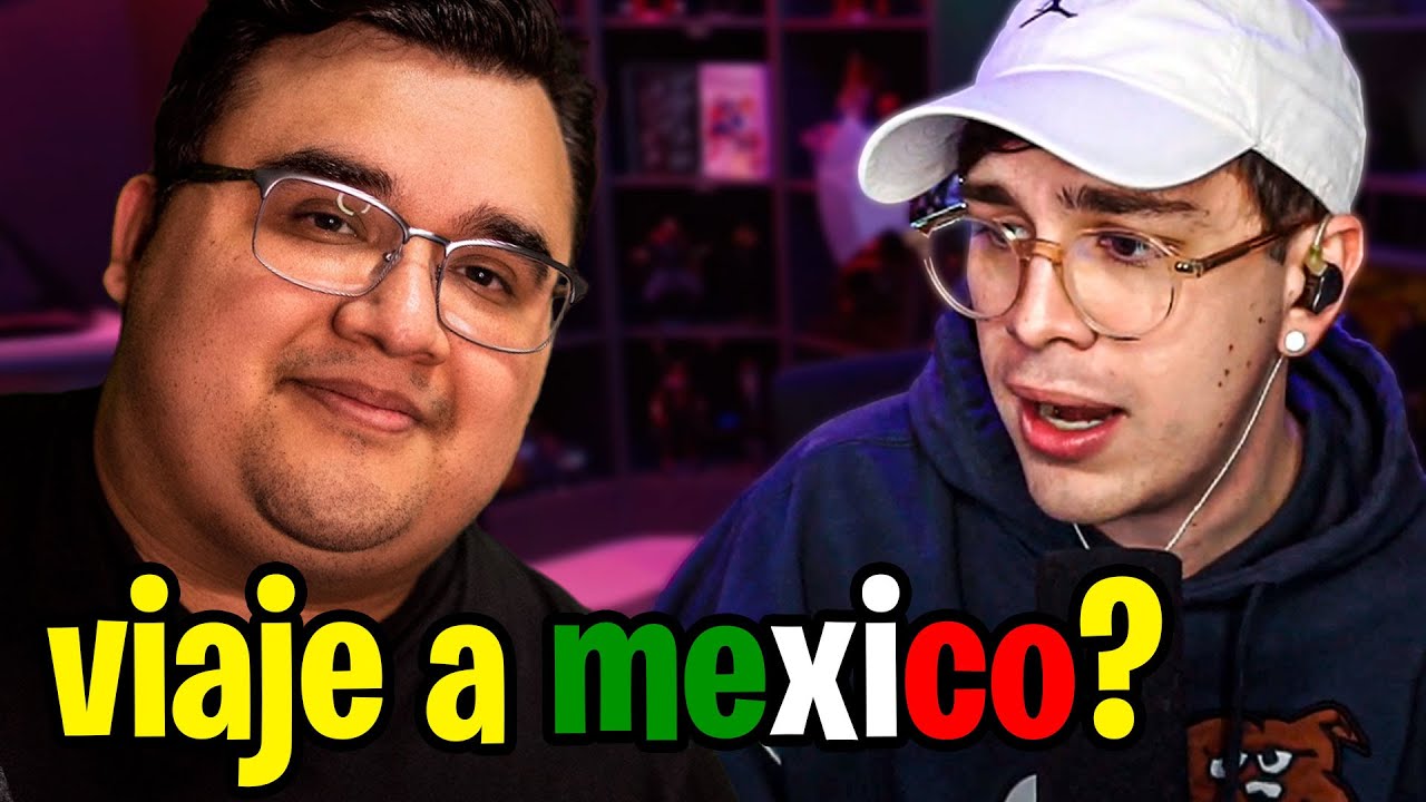 JuanSGuarnizo se Enoja con DED por su Futuro Viaje a Mexico