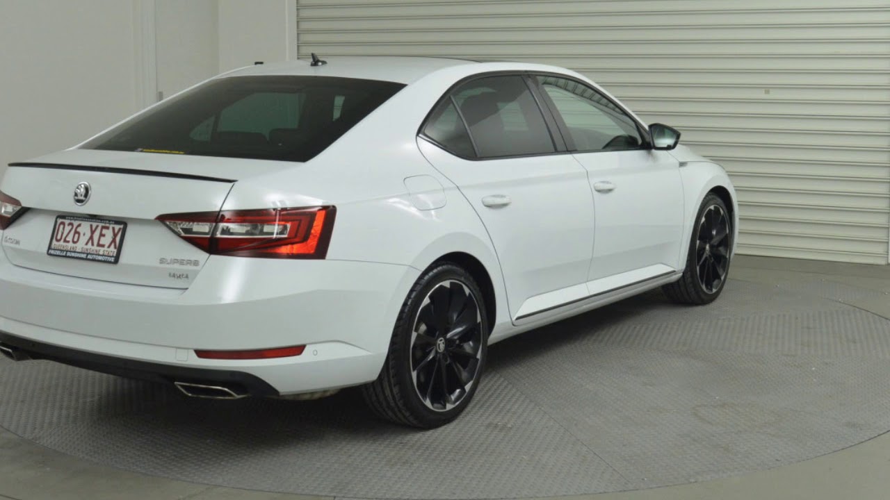 Skoda superb 2017