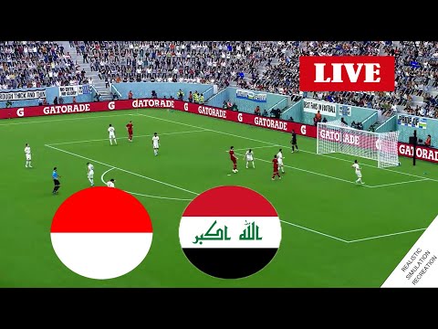 🔴 LANGSUNG : Indonesia U23 vs iraq U23 